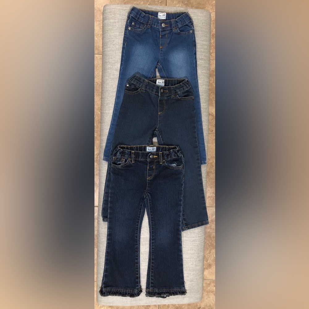 Toddler jeans, size 4T
